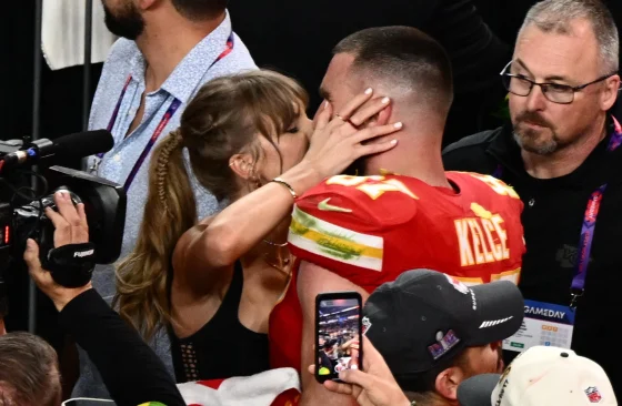 Travis Kelce And Taylor Swift Steal the Show After Chiefs' Win